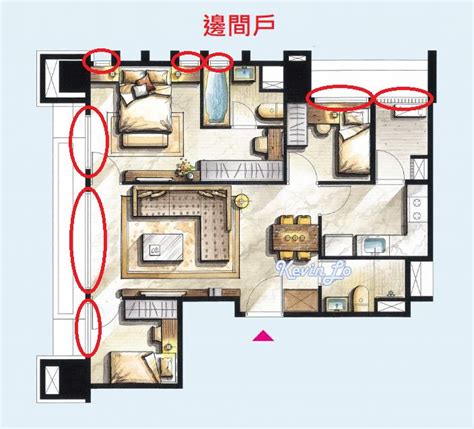 中間房子|買房選到「中間戶」 專家：採光、坪數都有玄機